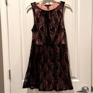 Black Lace Dress